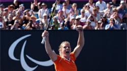 Vergeer Seals Record Fourth Singles Gold