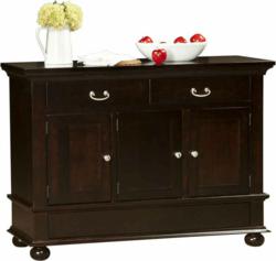 A sleek, elegant design marks the Newport Buffet.