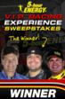 5-hour ENERGY® Announces Winner of VIP Racing Sweepstakes