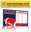 New Football Postcards Triple Agent’s Referral Sales