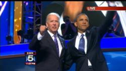 Obama & Biden - The Better Dressed Team in the Race for the White House