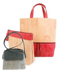 Cortizza Cork Fabric Fashion Accessories