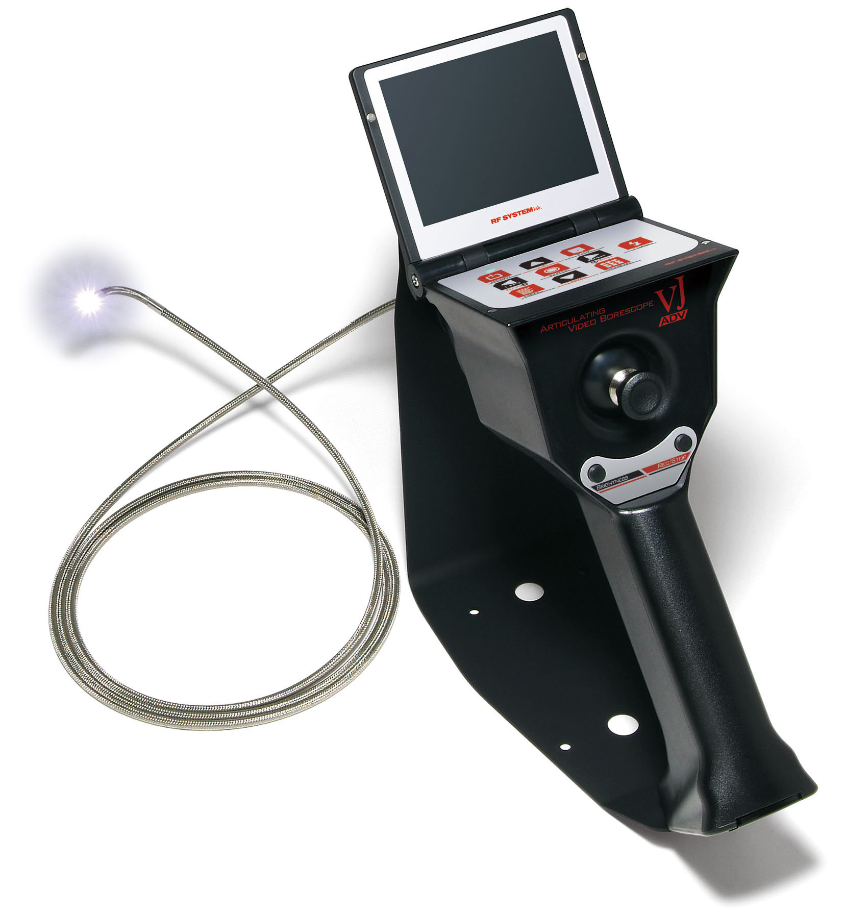 The VJAdvance Articulating Video Borescope Travels to World's Largest