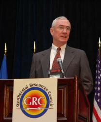 GRC President Richard Campbell