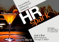 HR SPARK: The Unofficial HR Tech Afterparty Hosted by Spark Hire