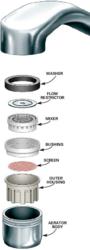 faucet diagram