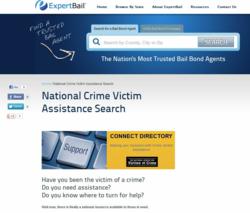 Bail bonds and victim advocacy