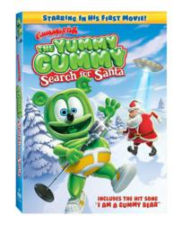 The Yummy Gummy Search Santa DVD