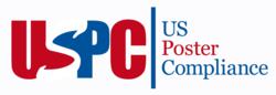 US Poster Compliance Logo