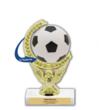 Squeezable Soccer Spinner sports trophies