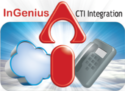 InGenius Connector Enterprise for Salesforce Open CTI
