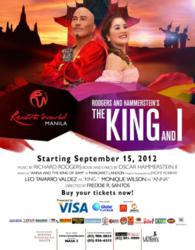The King and I invited by Resorts World Manila