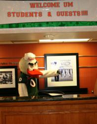 University of Miami Mascot