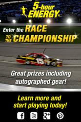 5-hour ENERGY® Race to the Championship Contest