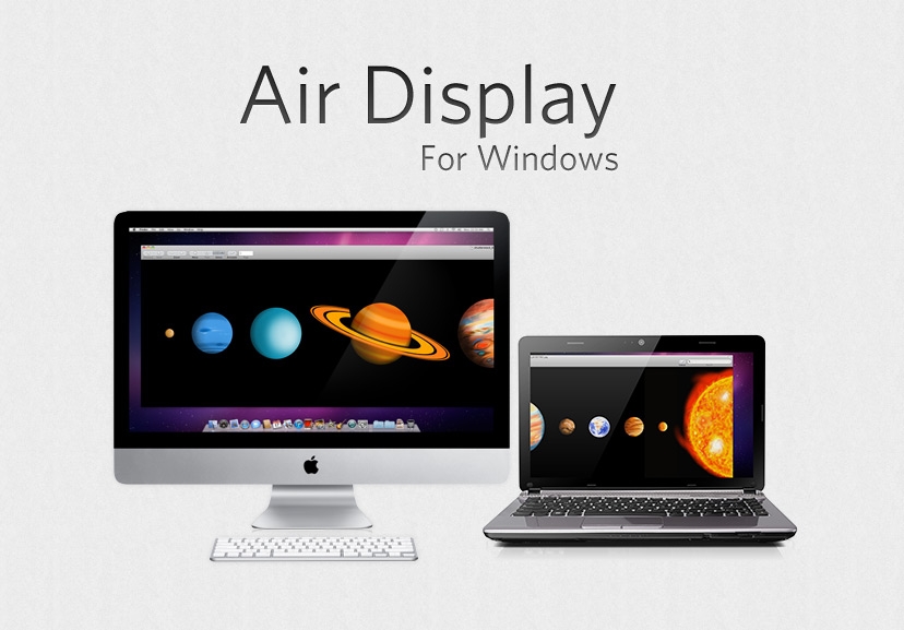 air display client windows