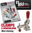 Reid Supply Launches New Clamps and Workholding Mini-Catalog