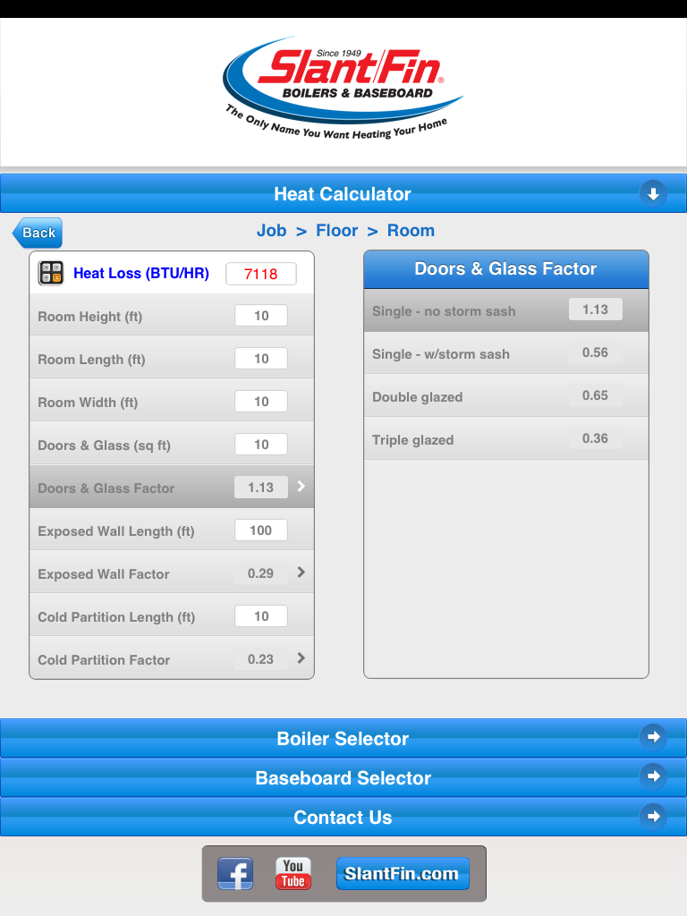 heat load calculator freeware_HVAC Software, HVAC-Calc for Heat Loss ...