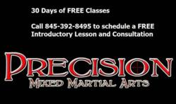 precision mma, poughkeepsie mma, mma in poughkeepsie