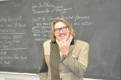 Christopher Wicks of English Laundry Mentoring Fashion Students at Otis College of Art and Design