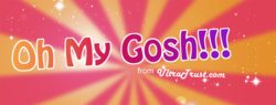 Oh My Gosh!!! logo from UltraTrust.com