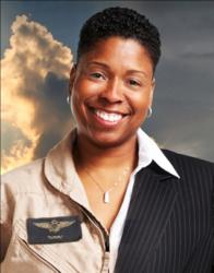 The featured speaker in a broadcast event sponsored by Texas A & M Commerce chapter of The National Society of Leadership and Success.
