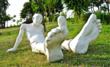 Bigfoot, sculpture phare de l’artiste Idan Zareski disparaît en...