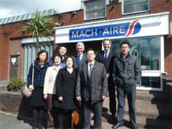 Mach-Aire is a growing export organisation headquartered in Bolton.