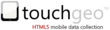 touchgeo logo