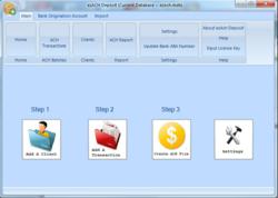 ACH file creator