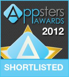 Appster Awards 2012 Shortlisted
