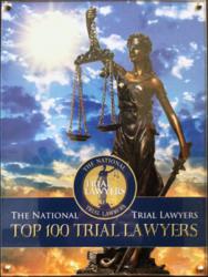 National Trial Lawyers Plaque to Kenneth A. Wilhelm