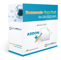DocumentsCorePack for Microsoft Dynamics CRM 2011