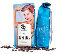 Atomicdust's Packaging Design for Goshen Coffee