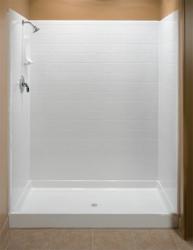 American Bath Enterprises Now Offering Acrylic Shower Walls By