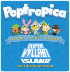 Poptropica Villains