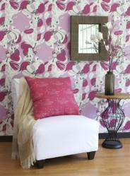 Ashley wallpaper by Renee Garner on Spoonflower