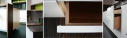IMBUE kitchen cabinets, made in Portland by Hammer & Hand, designed by bright designlab
