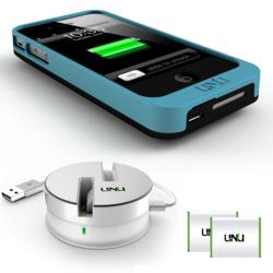 A completely customizable battery case bundled with an unlimited power source for iphone 4 4s