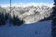 View from Lift #9 at the Telluride Ski Resort