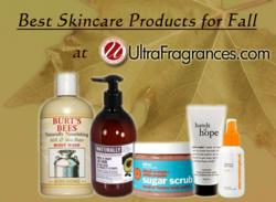 Ultra Fragrances' Skincare Routine for Fall