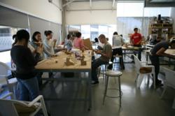 Students Working at Otis College of Art and Design