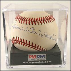 Police Auctions website Policeauctions.com Juan Marichal baseball