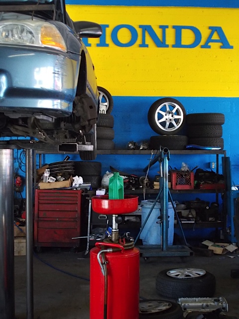 Diego generator honda repair san #1