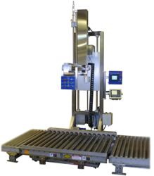 Drum filling machine