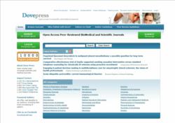 Dove Press | Medical Papers | Scientific Papers