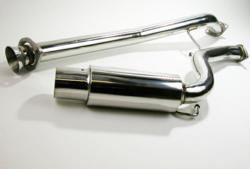 CorkSport 2004-2008 Mazda RX-8 Single Exit Exhaust