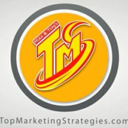 Top Marketing Strategies Logo