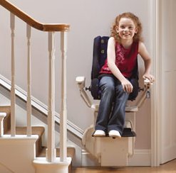 pediatric stair lift