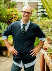 Bucknell University Professor of Biology Chris Martine