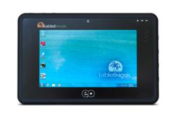 eo a7400 7" Tablet PC runs full Windows Professional or Linux Operating Systems